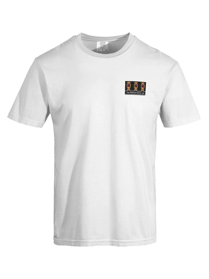 ESFR Fire Suppression 100% cotton T-Shirt product image (2)