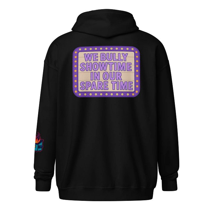 Bully Showtime Zip-up Hoodie product image (2)