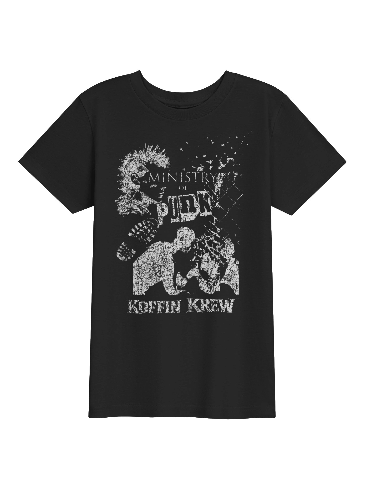 Ministry of Punk Youth Tee product image (1)