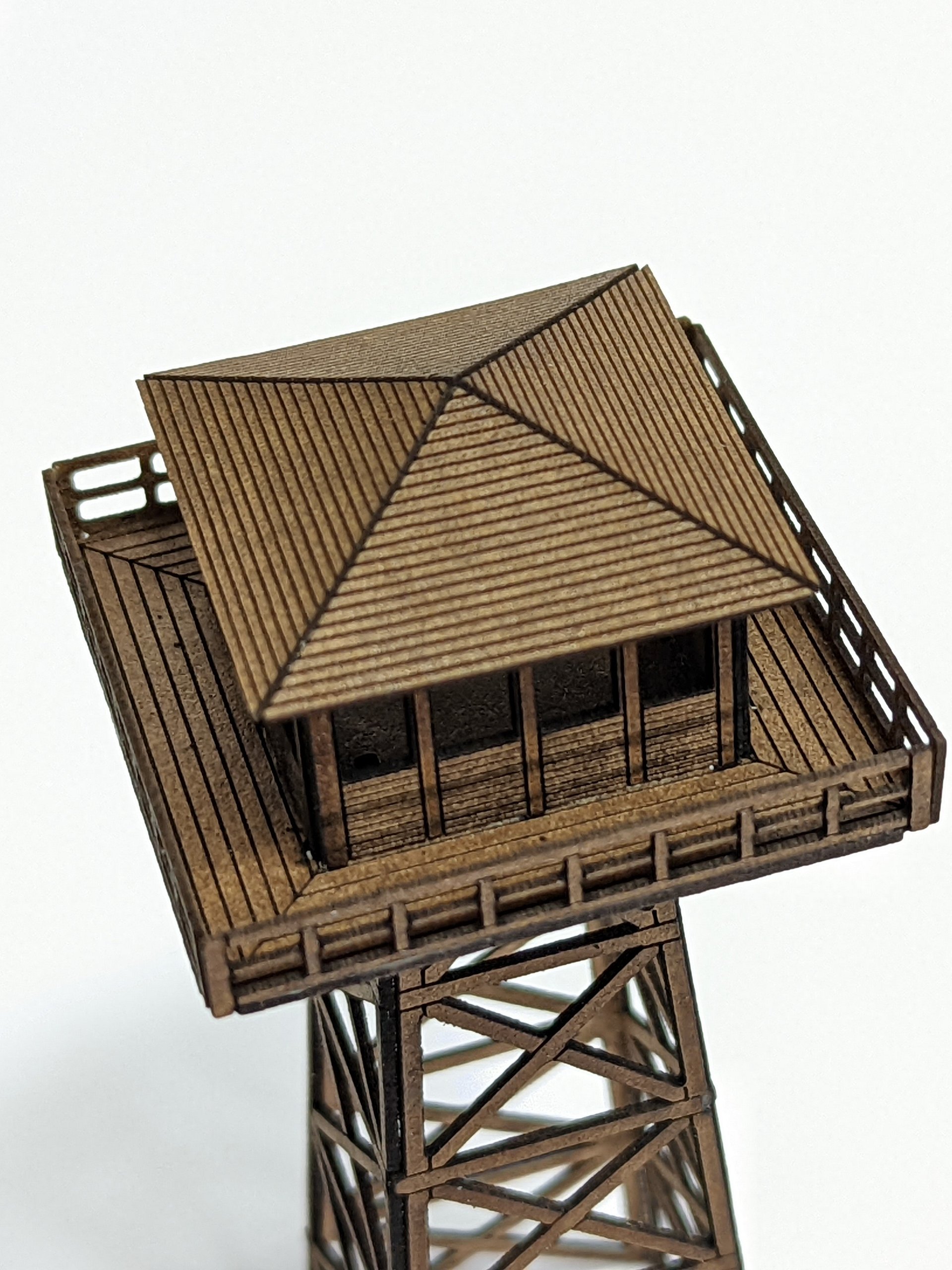 N Scale Fire Tower product image (4)