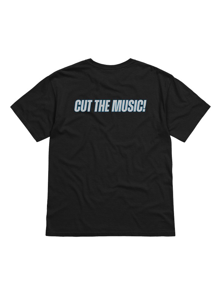 Play The Music T-Shirt - Black product image (2)