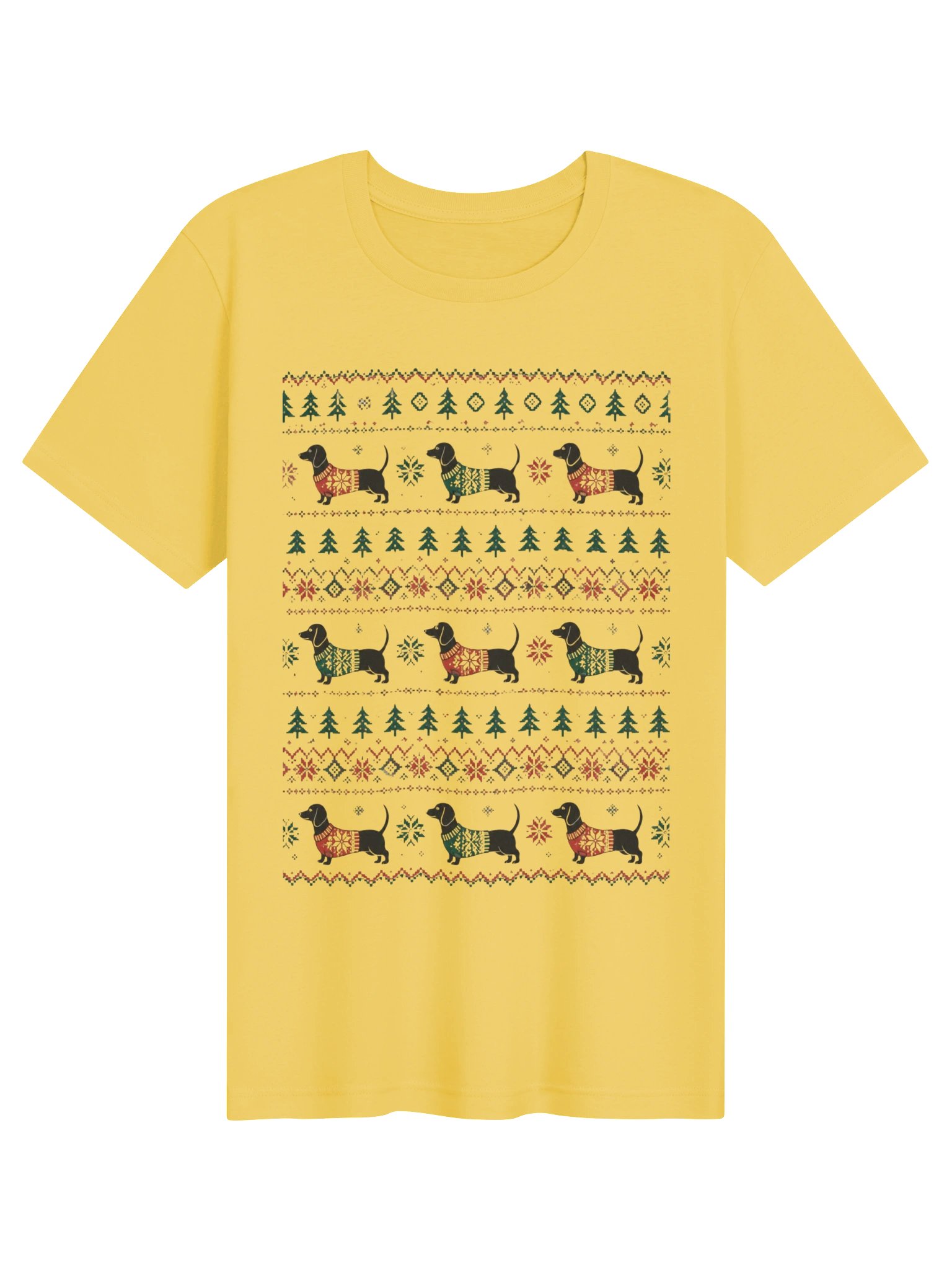 Christmas Ugly Sweater Doxie product image (2)