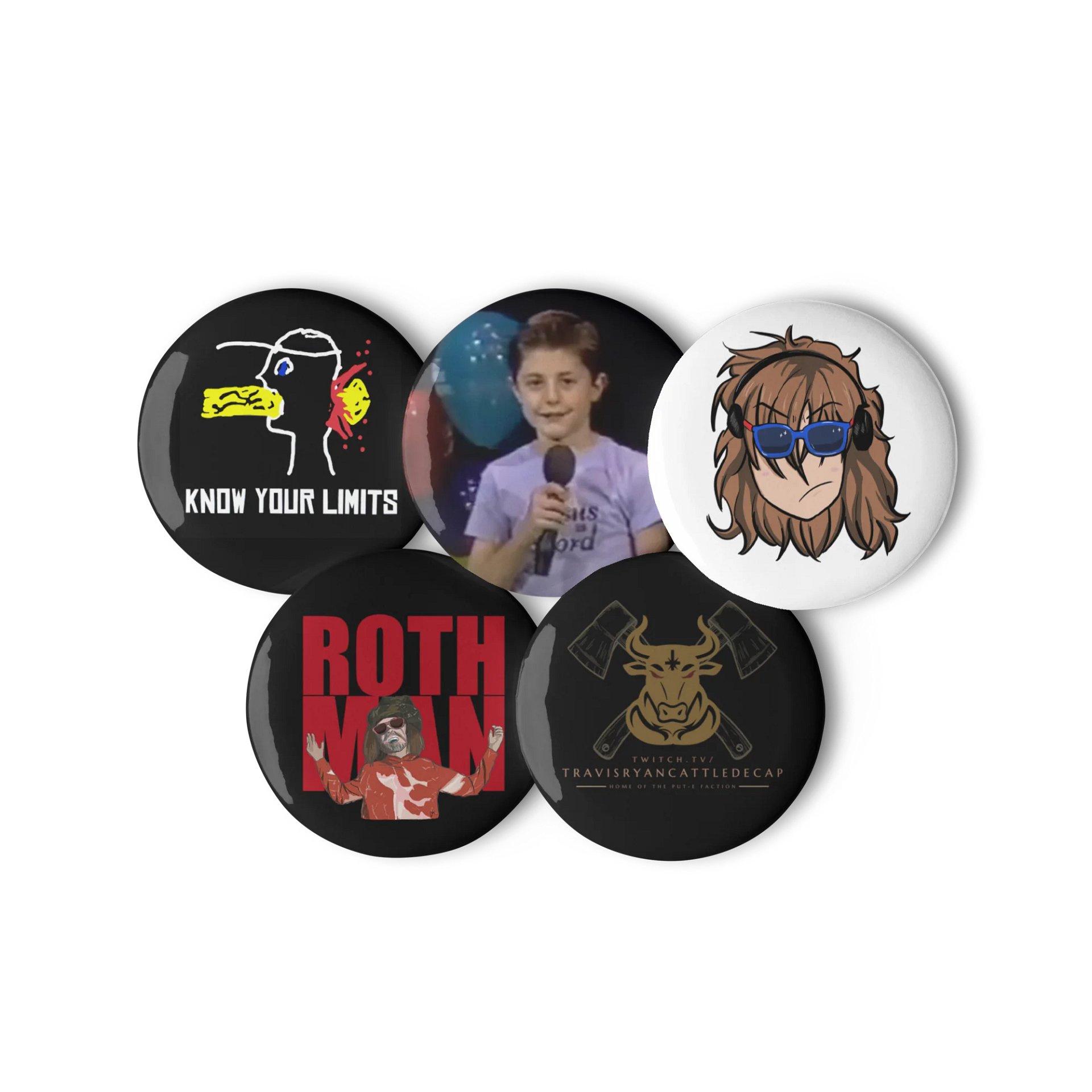 STREAM CANTS 5x PIN PACK product image (2)