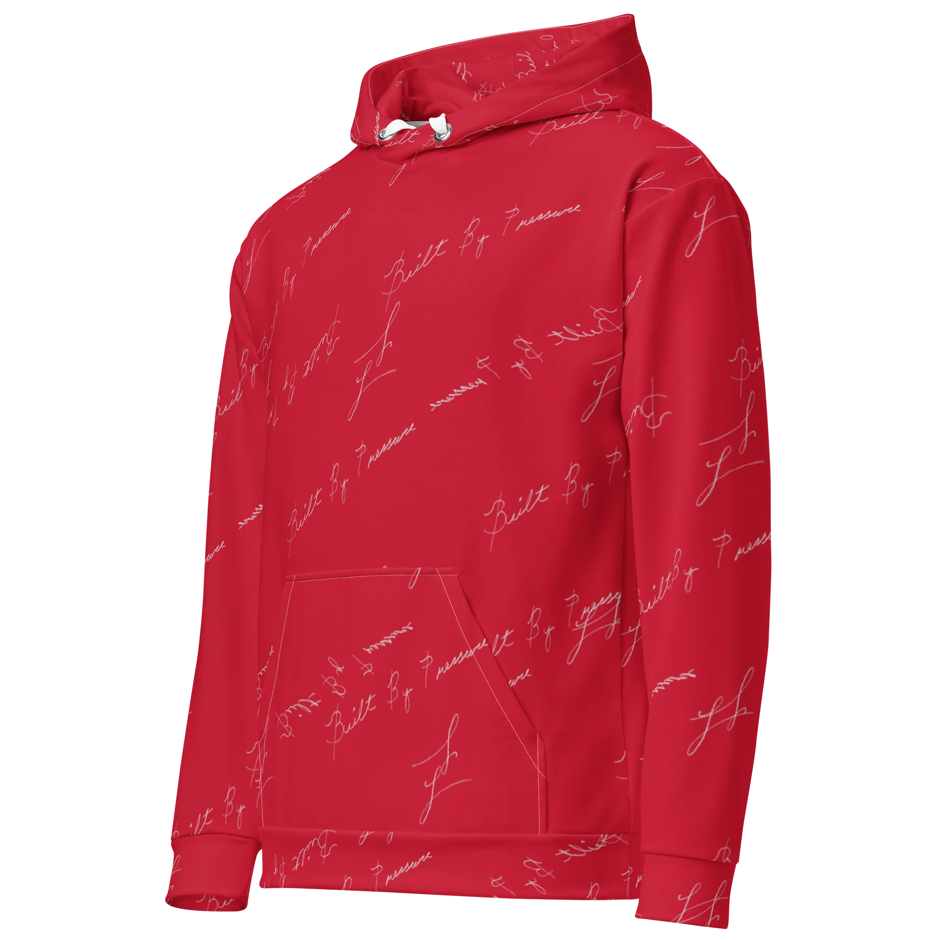 Built By Pressure Plasmatic Red Hoodie product image (6)