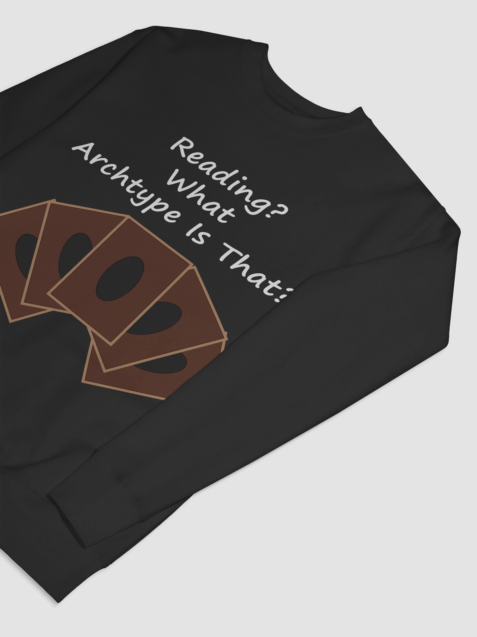 Yugioh What's Reading? Sweatshirt product image (7)