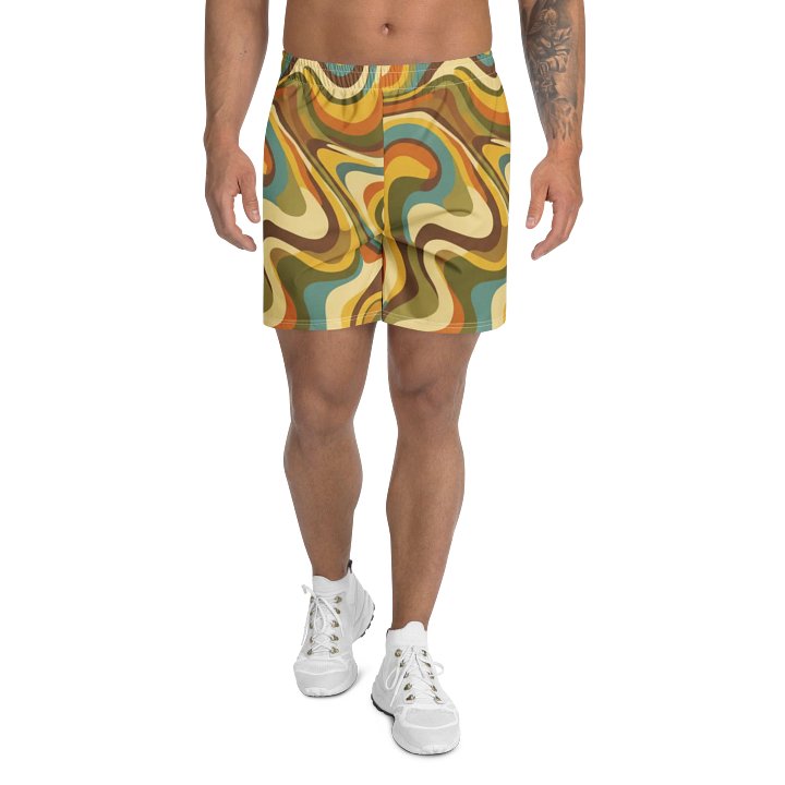 RapidDry Recycled Breezy Tropic – Men’s Summer Shorts product image (2)