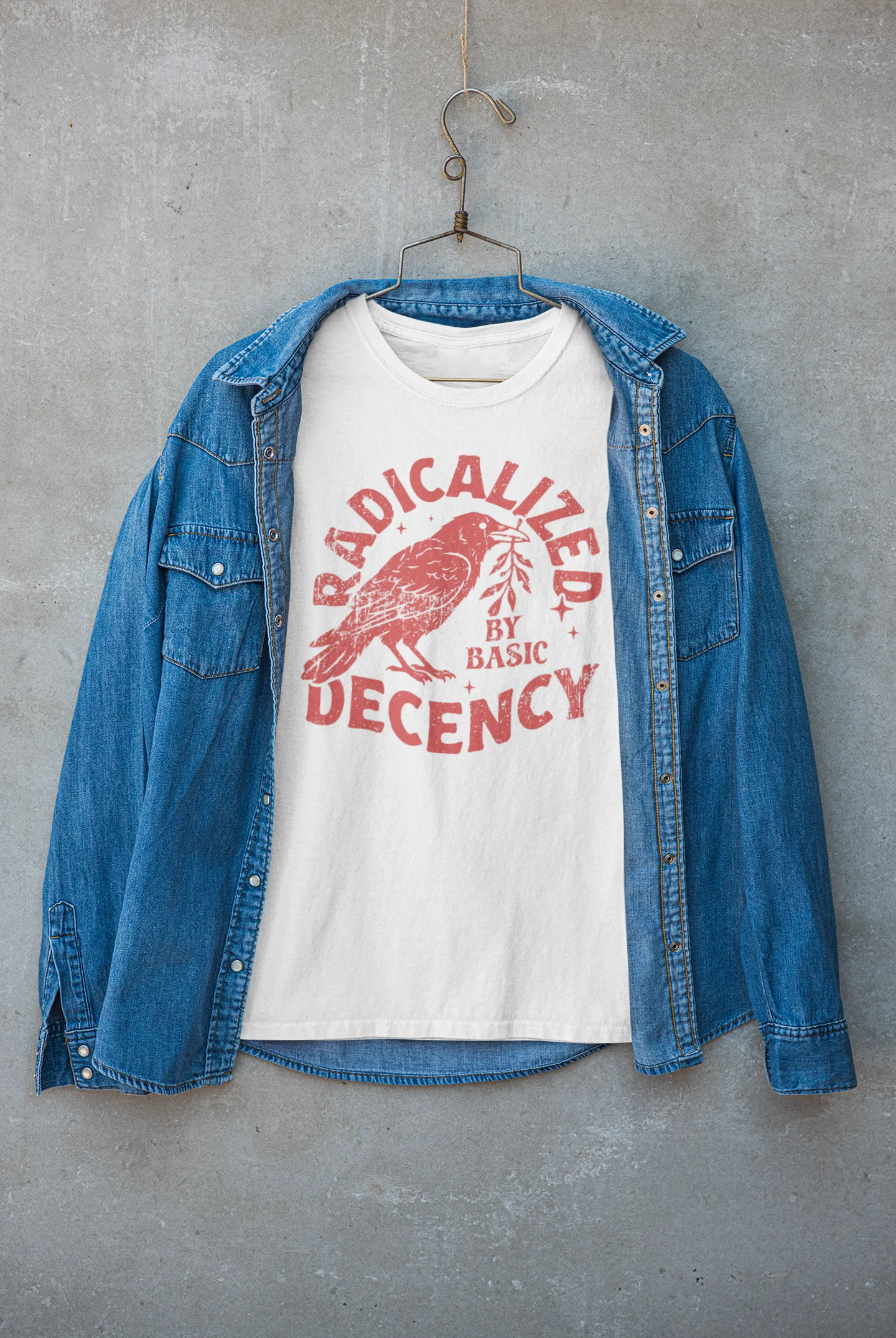 Radicalized by Basic Decency Tee product image (3)