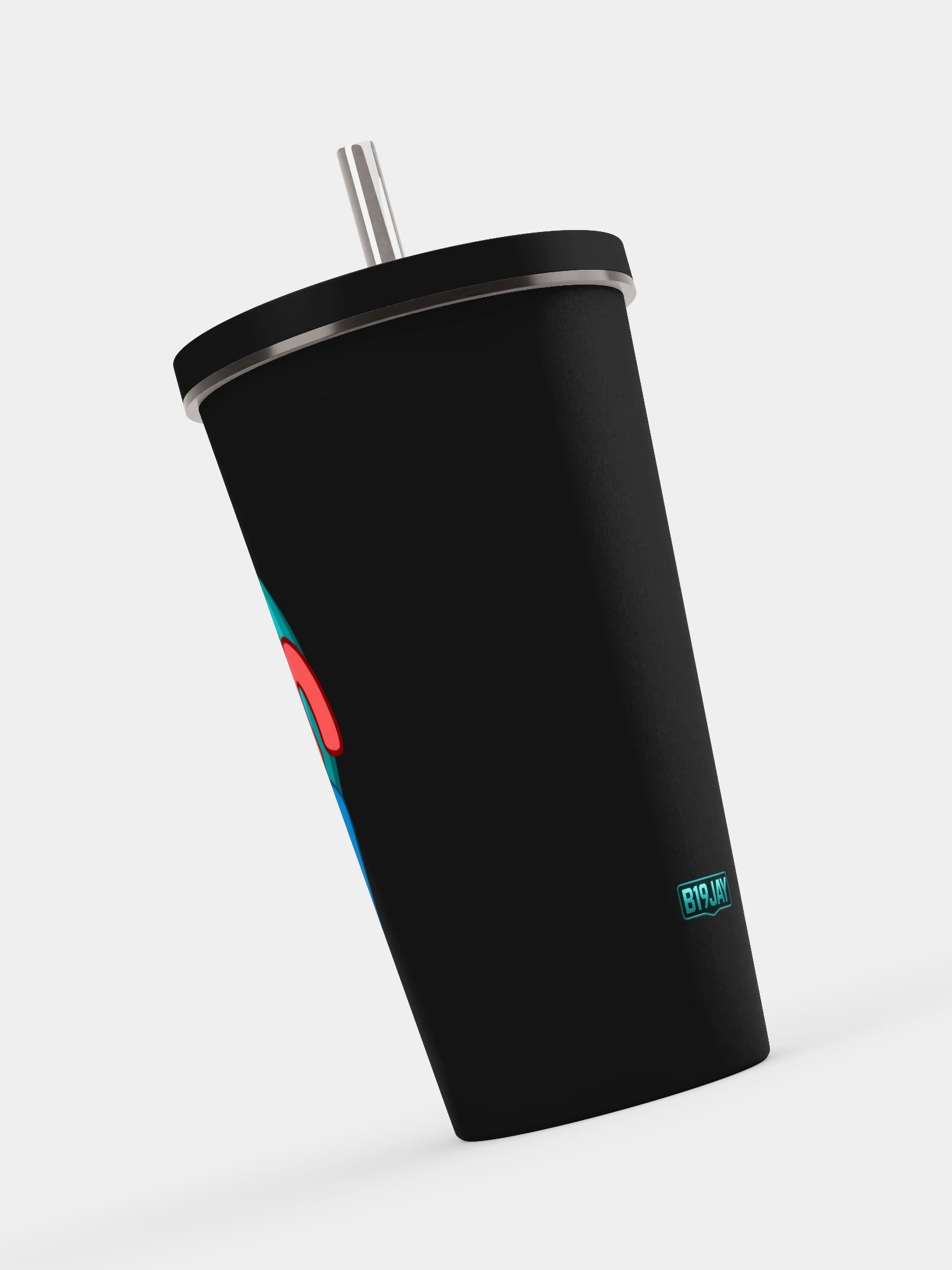 Bean Jay Insulated Cup with Straw product image (7)