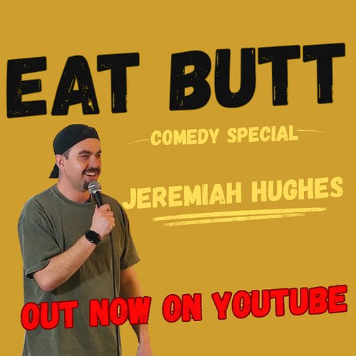 EAT BUTT my comedy special is now LIVE on YouTube. The link is in my bio, please watch. You'll laugh. xoxo