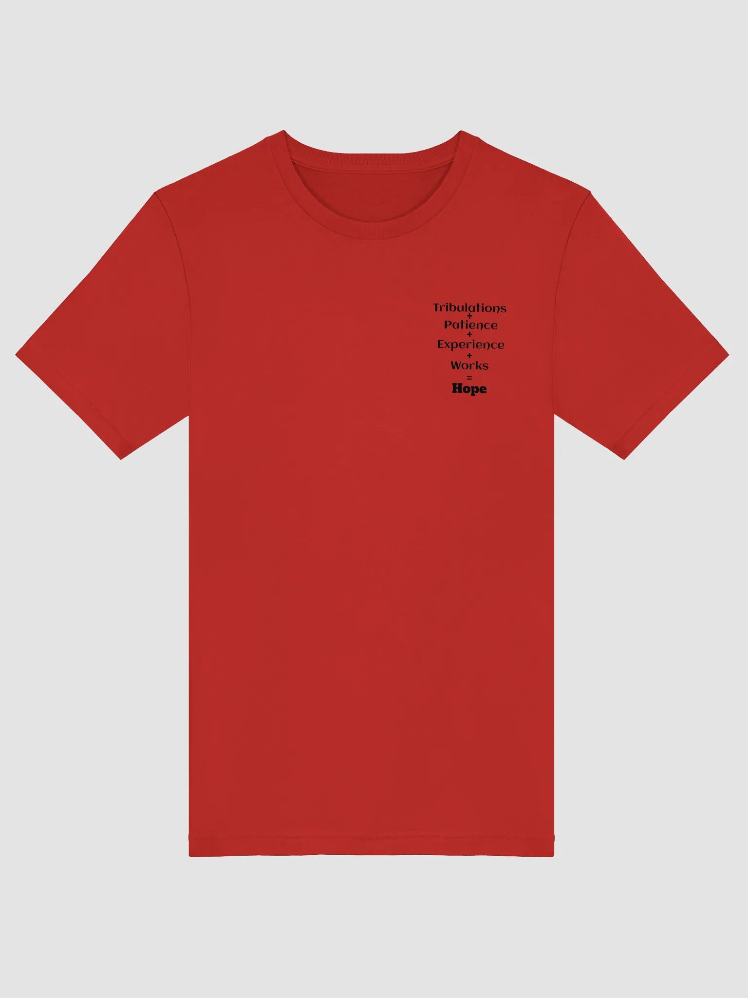 535 Hope logo (Short sleeve T) product image (2)