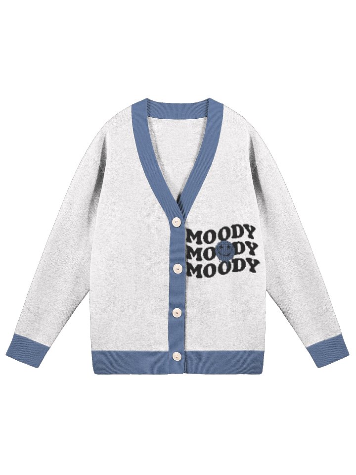 Moody Jacquard Knit Cardigan product image (2)