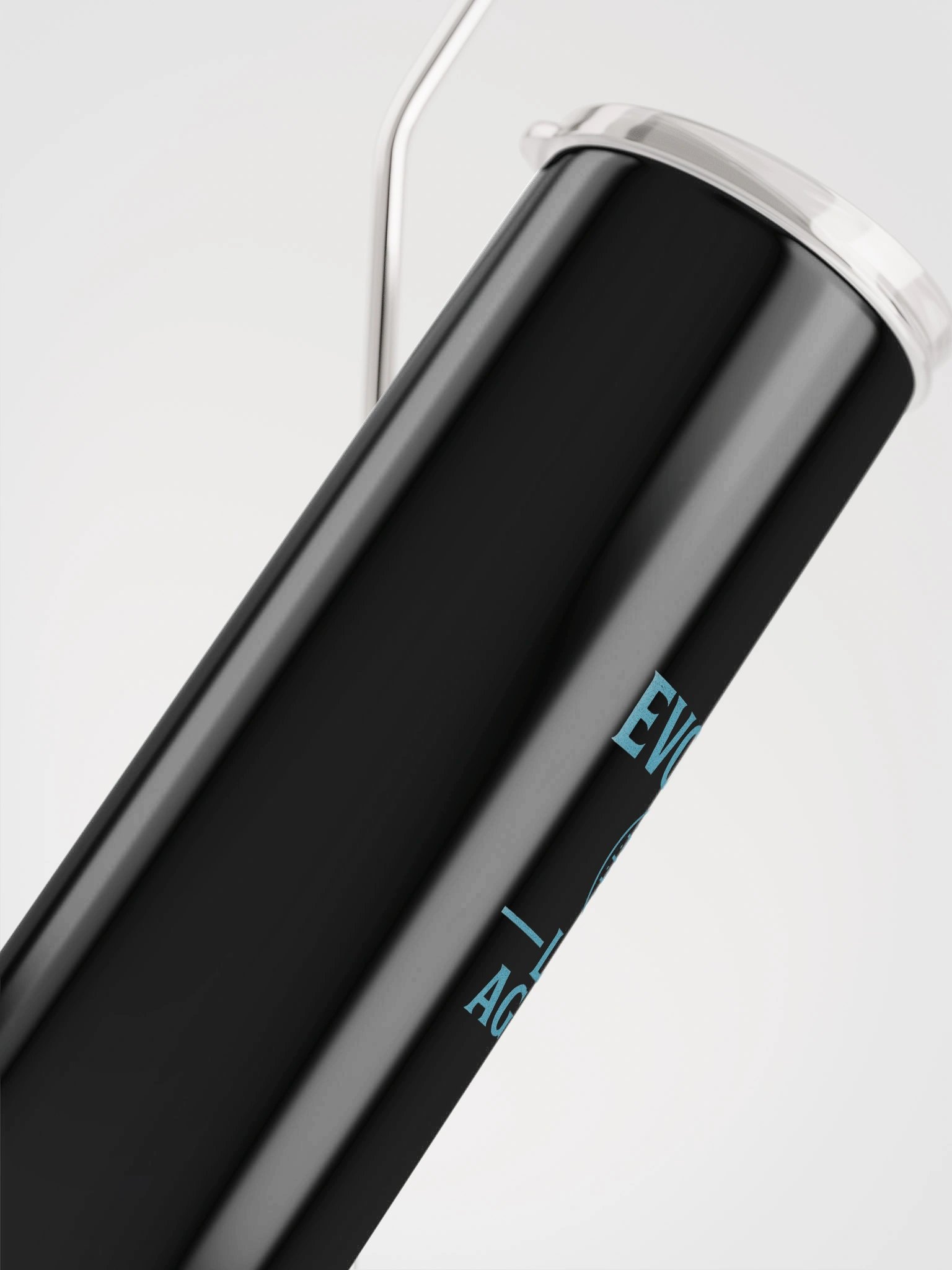 Evolved Warning Stainless Steel Tumbler product image (4)