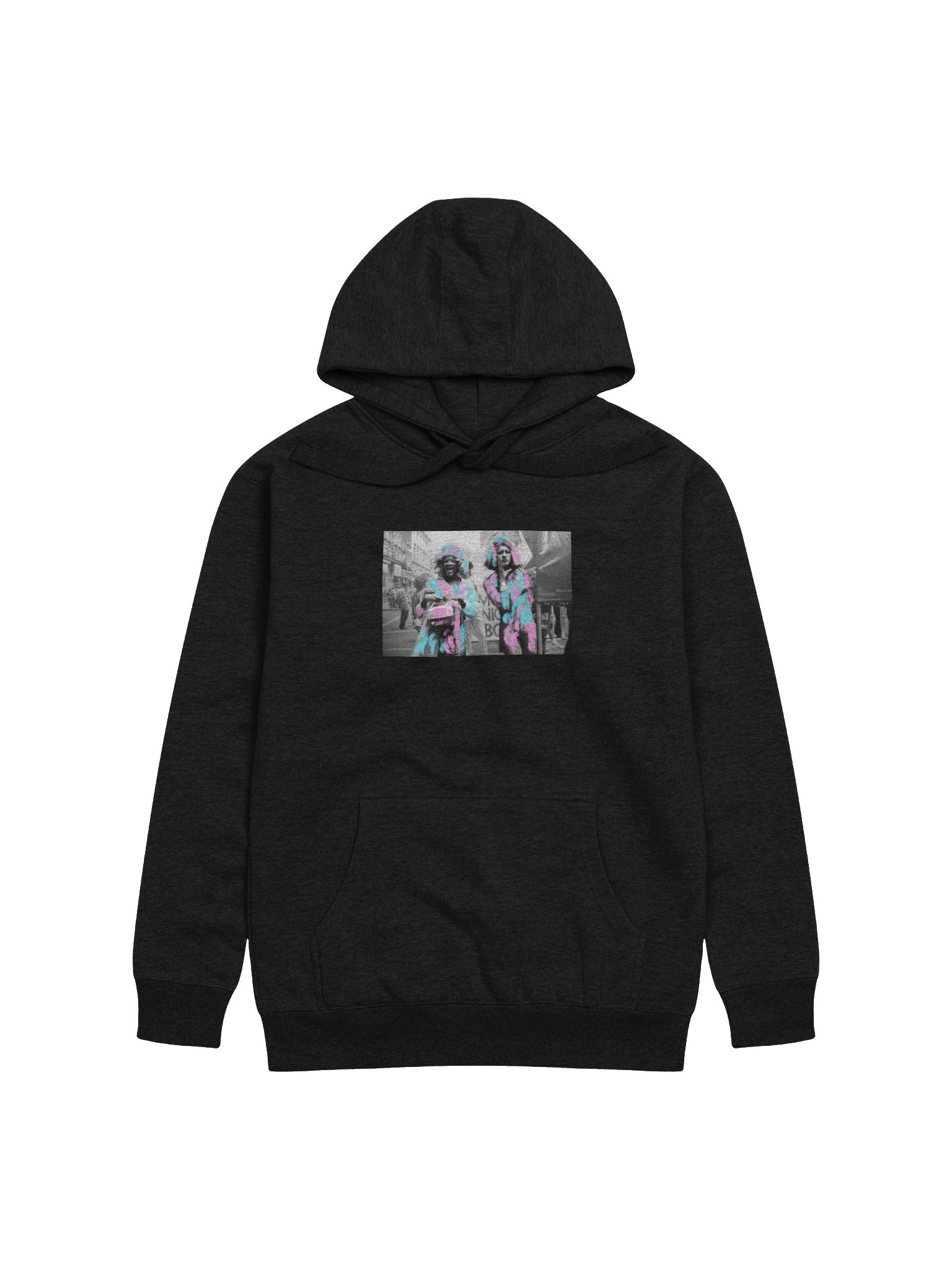 Marsha & Sylvia hoodie product image (1)