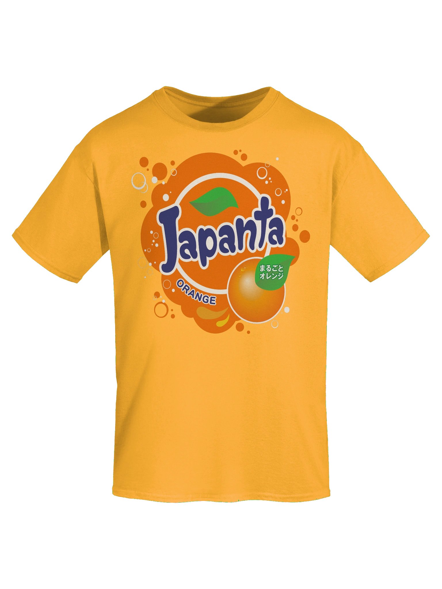 Japanta Orange Parody T-Shirt product image (5)