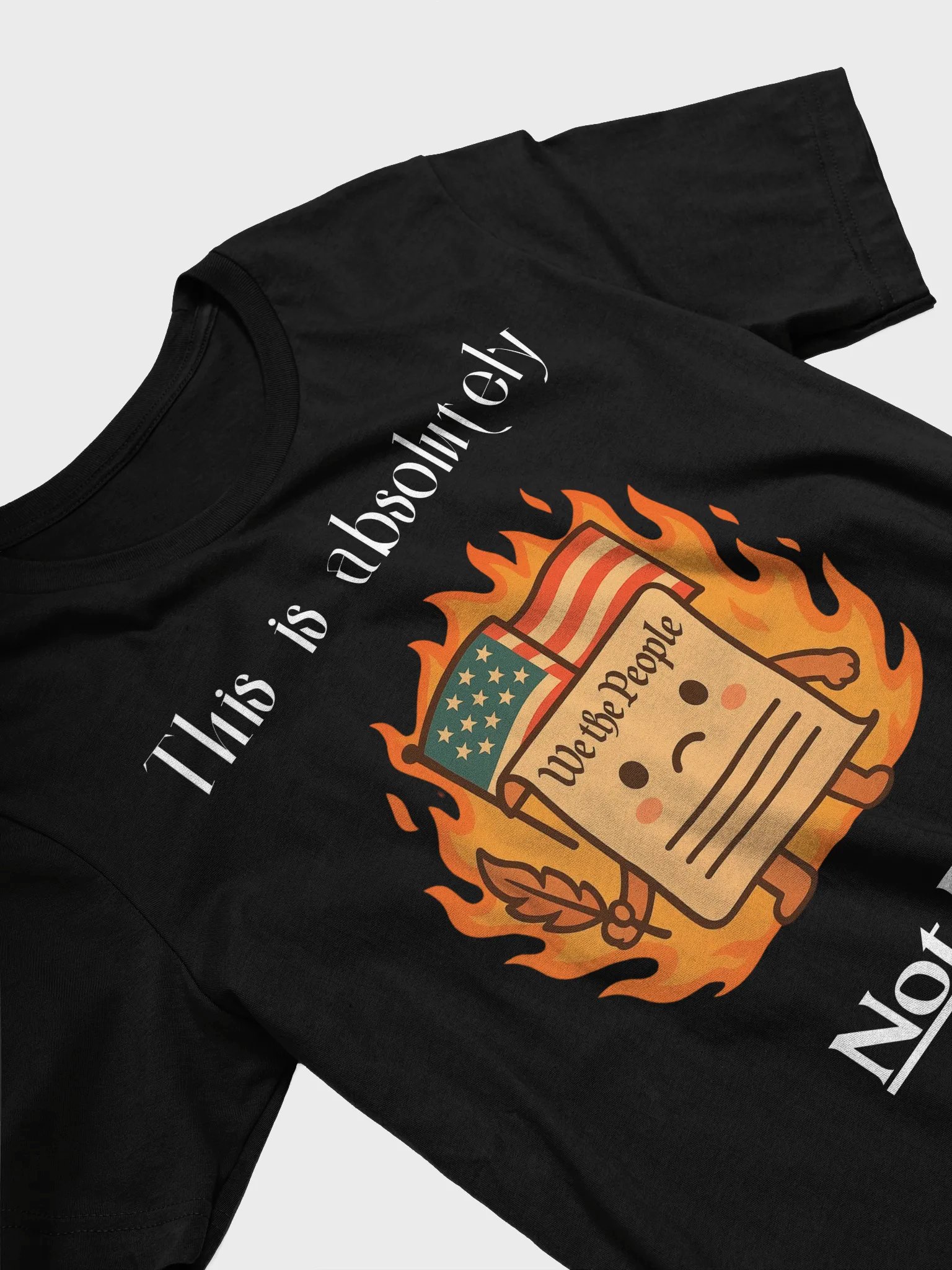 Democracy on Fire Tee product image (3)