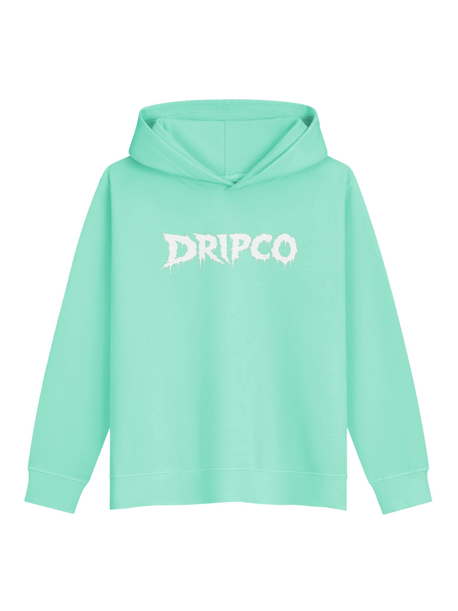 DRIPCO Mint Drip Hoodie product image (1)