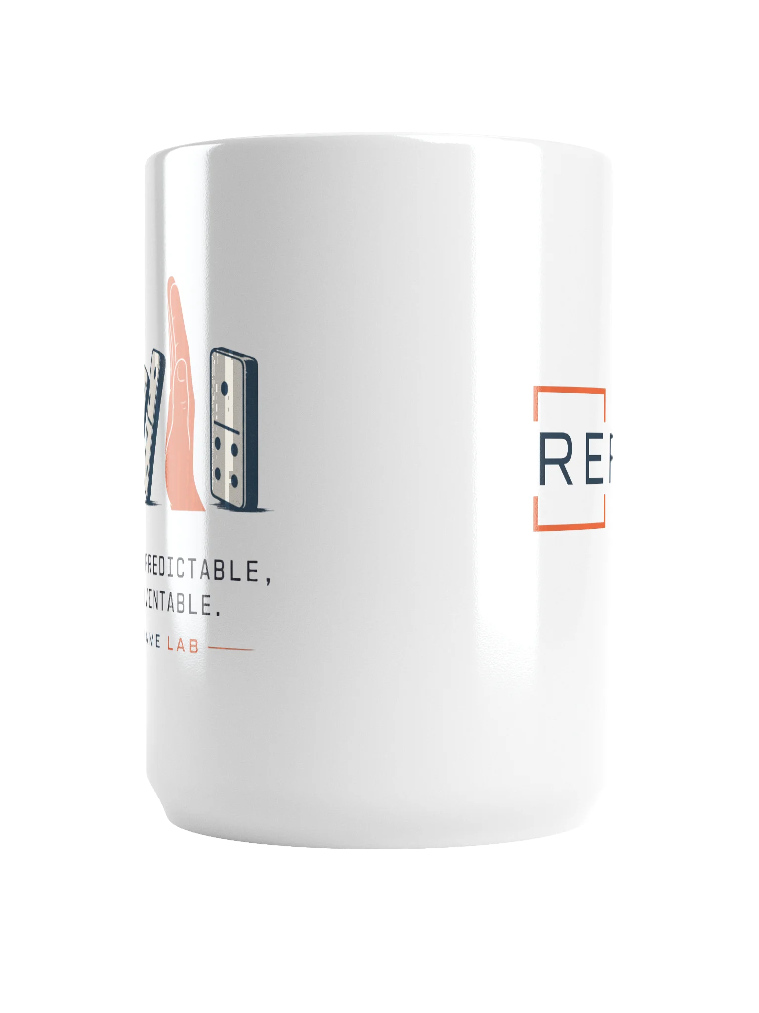Predictable Is Preventable Mug (15 oz) product image (2)
