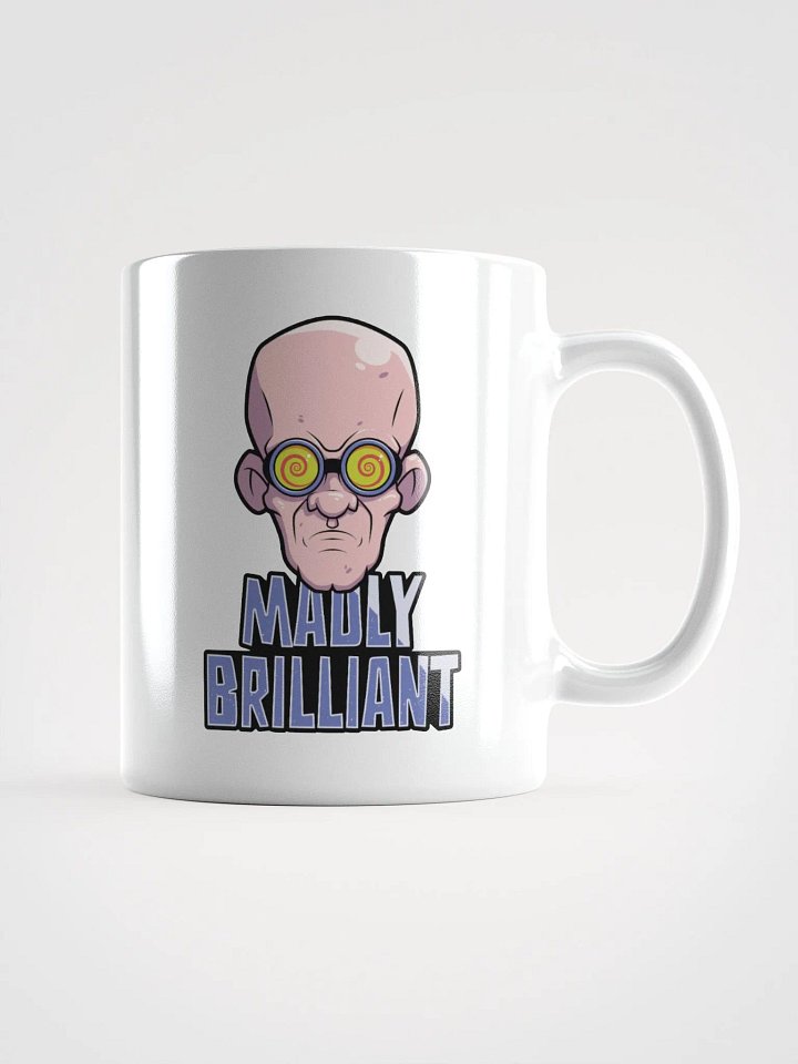 Funny College Student Coffee Mug – Madly Brilliant Design product image (1)