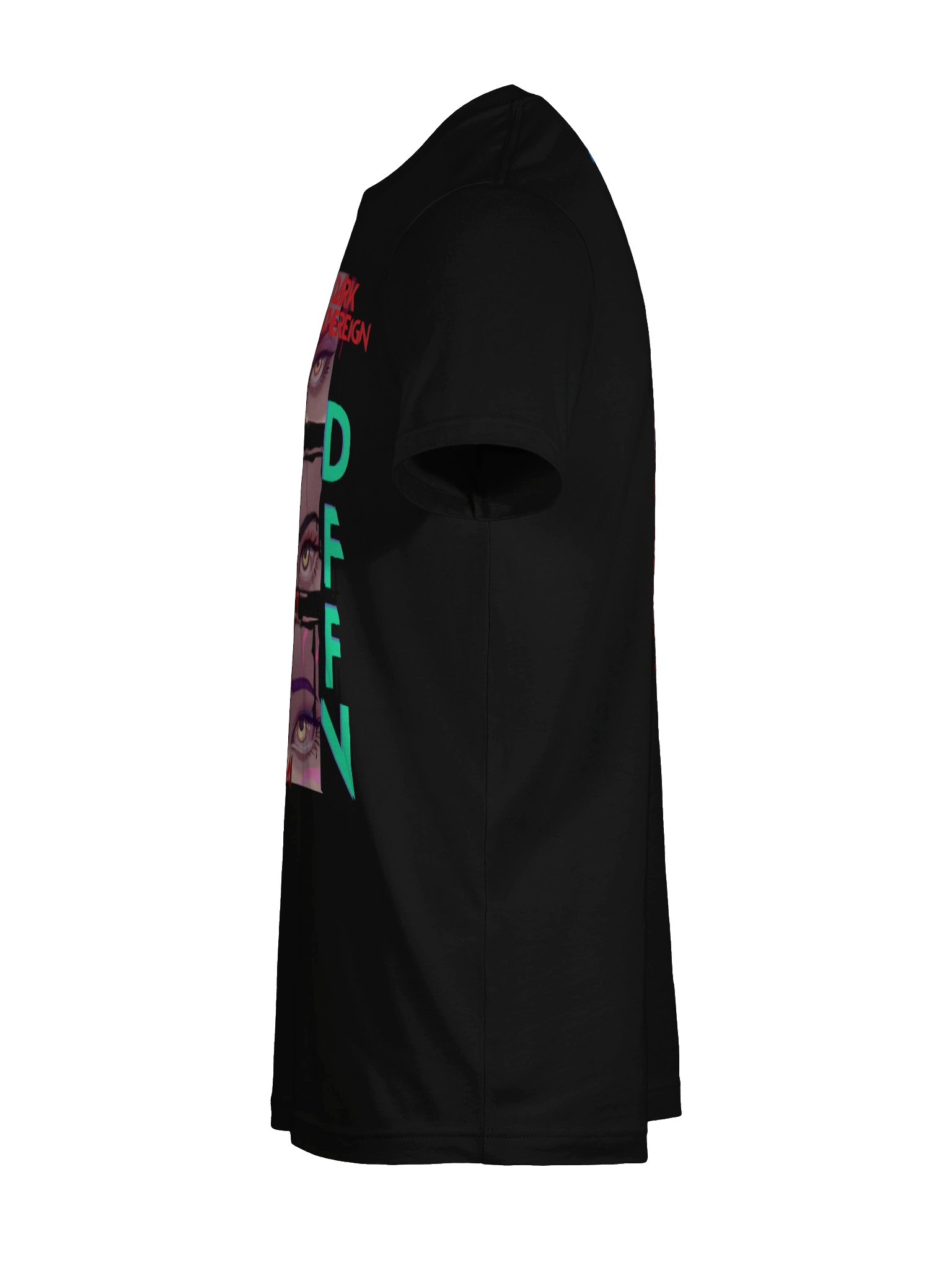 dark sovereign huntrix stare down mode tee product image (81)