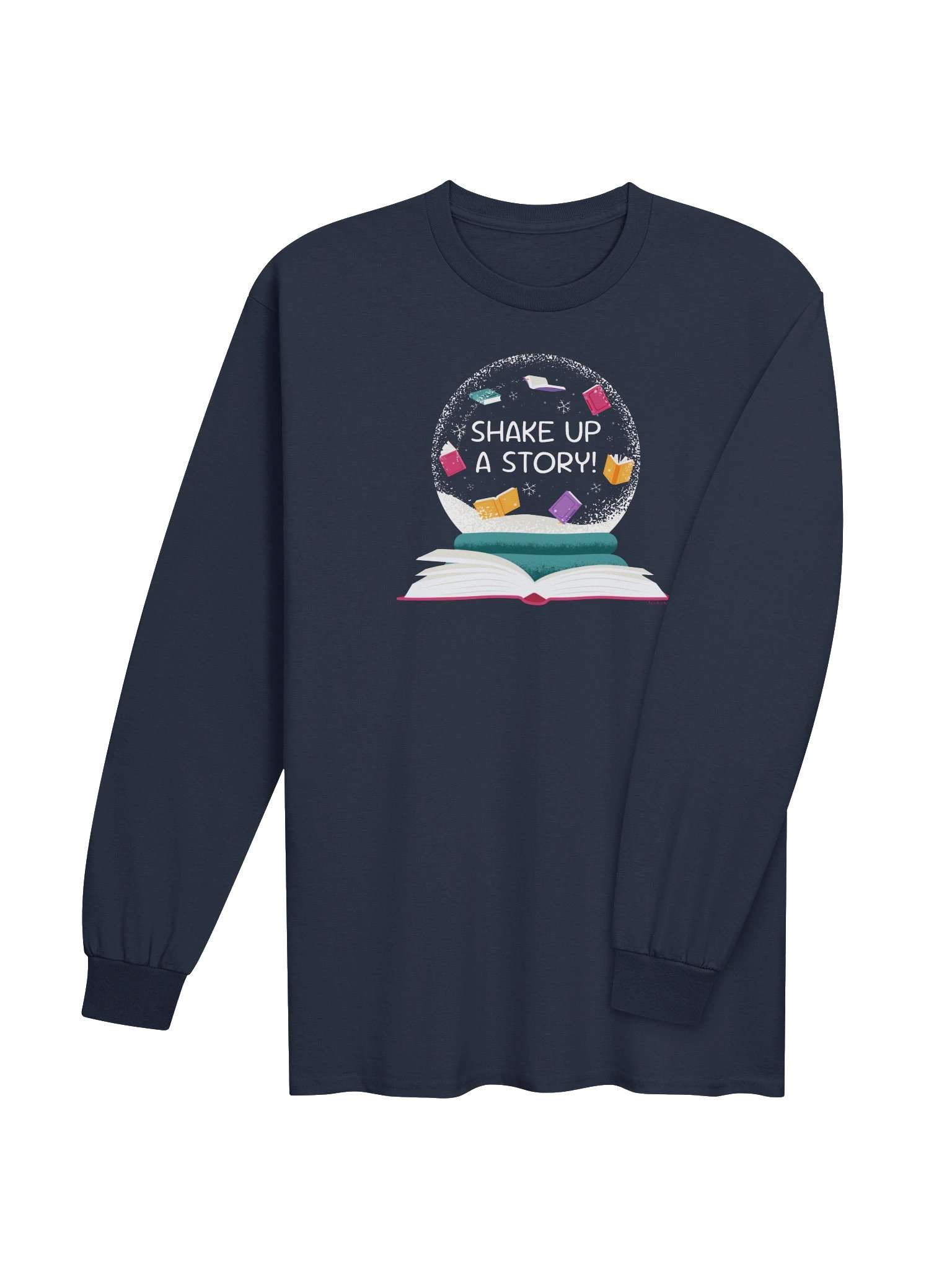 Shake Up a Story! Long Sleeve Tee product image (16)