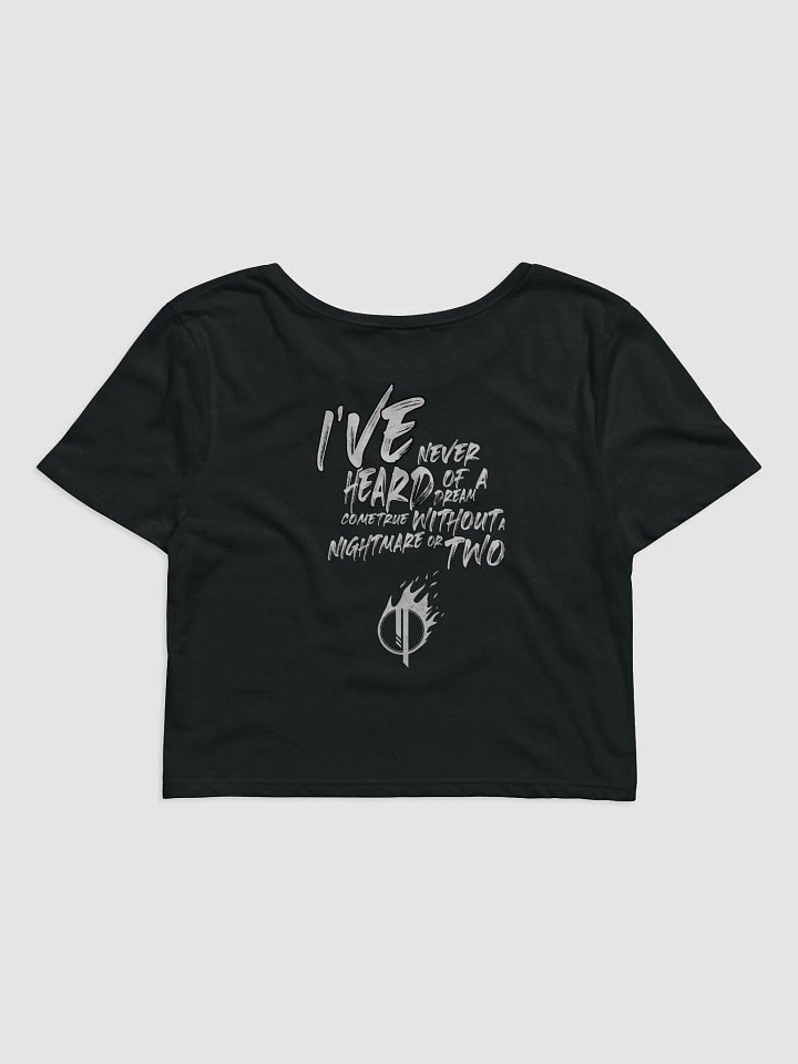 Left In Me- ladies crop top! product image (4)
