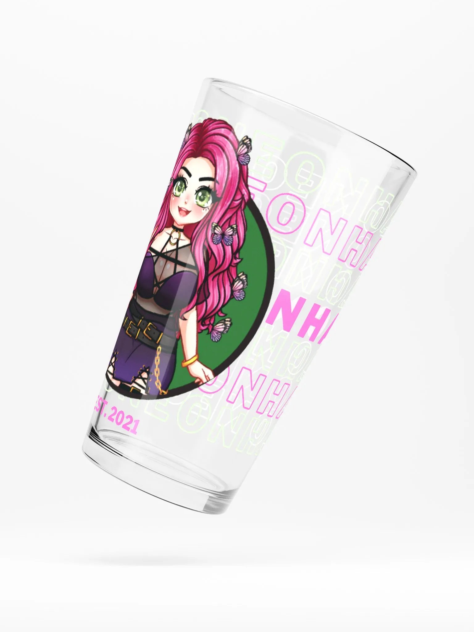 NH Est. 2021 Pint Glass product image (5)