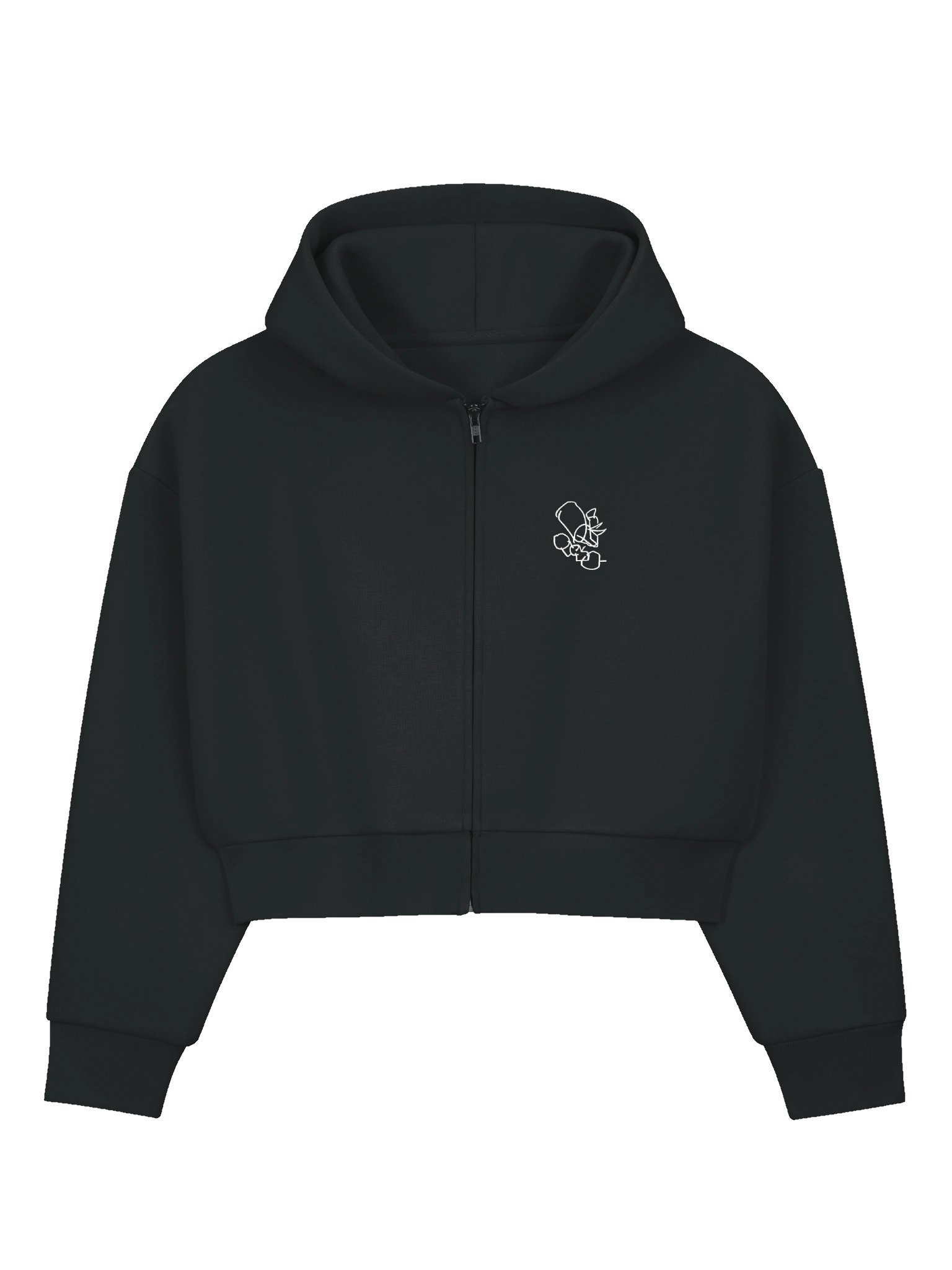 Stanley/Stella Women's Sculpted Heavyweight Zip-Thru Hoodie product image (1)