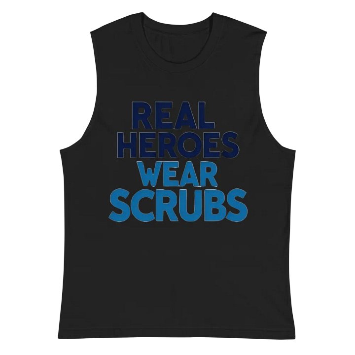Real Heroes Muscle Tank product image (3)