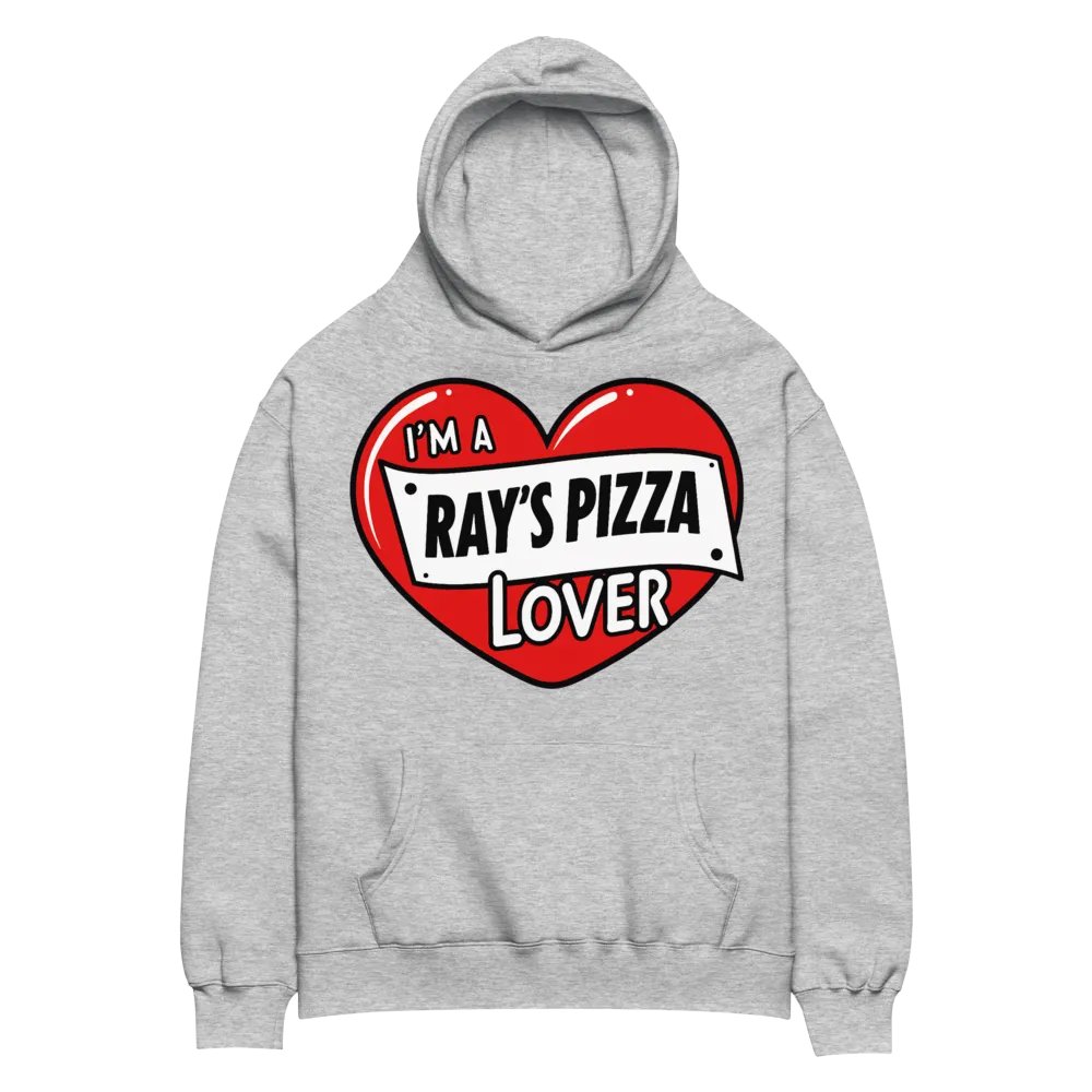 I'm A Ray's Pizza Lover Oversized Hoodie product image (2)
