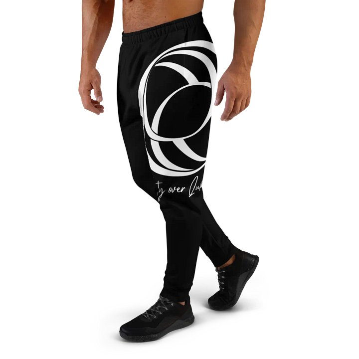 Big Logo Men's Joggers (Black) product image (1)