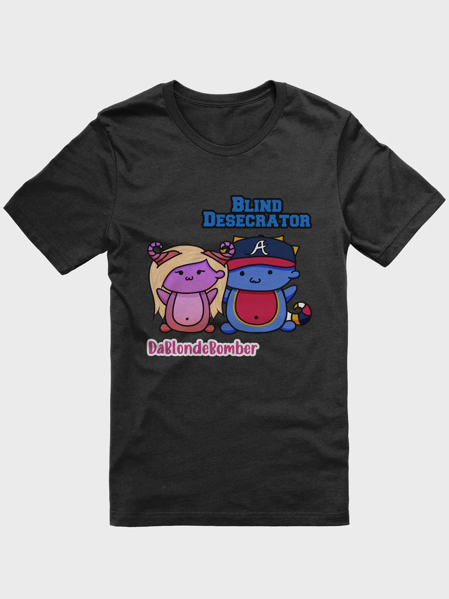 Blind and Blonde Monster Tee product image (1)