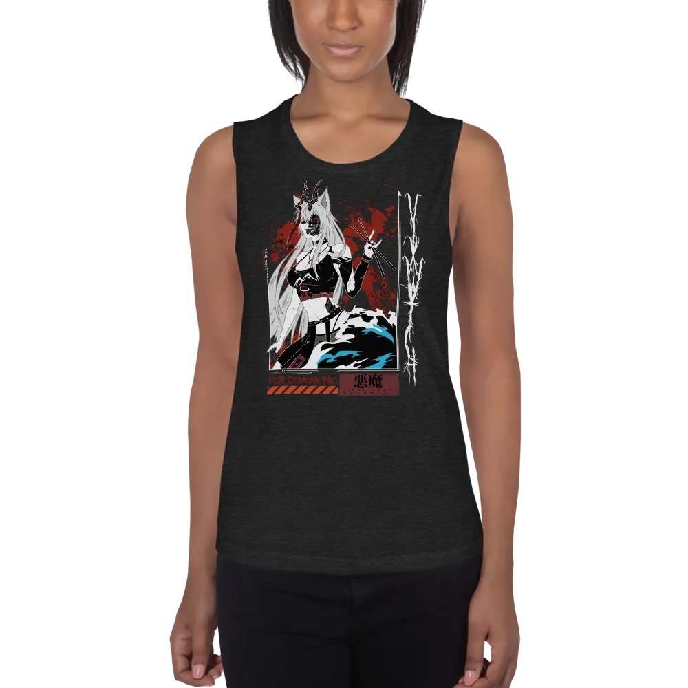 【VIXWYTCH】Retro Cyborg Attack Women's Tank Top product image (1)