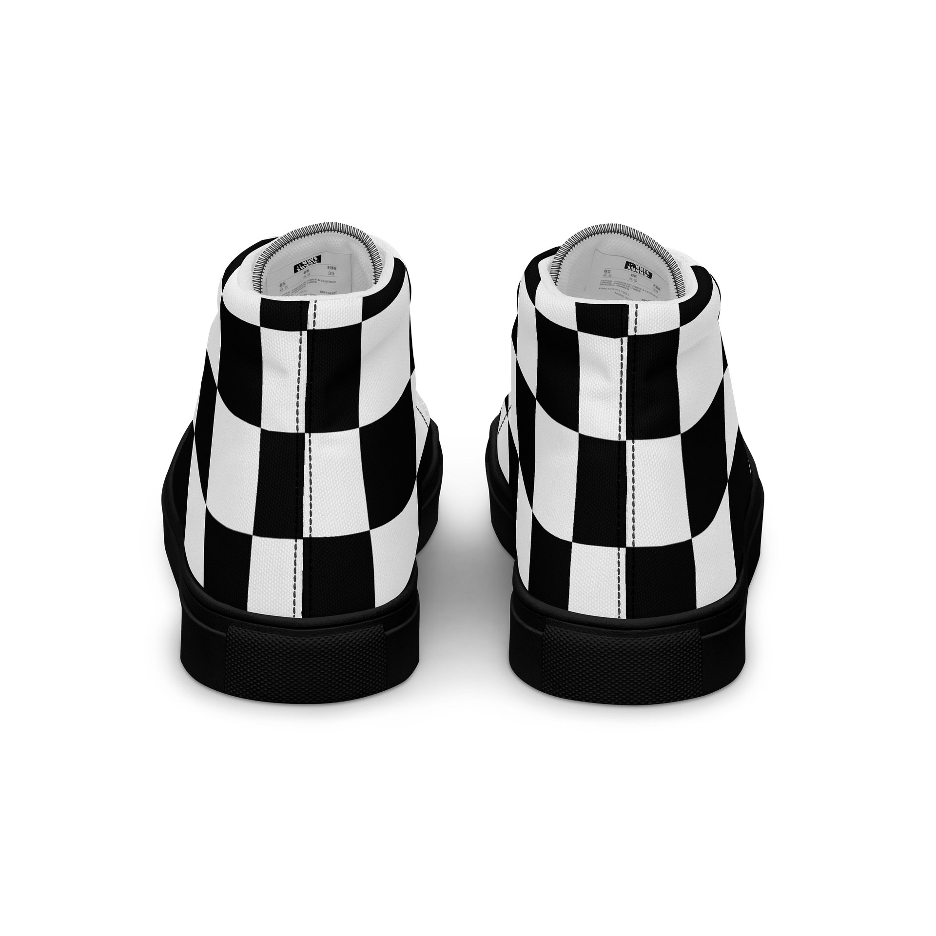 Checkered Sneakers (US Men's Sizes) product image (3)
