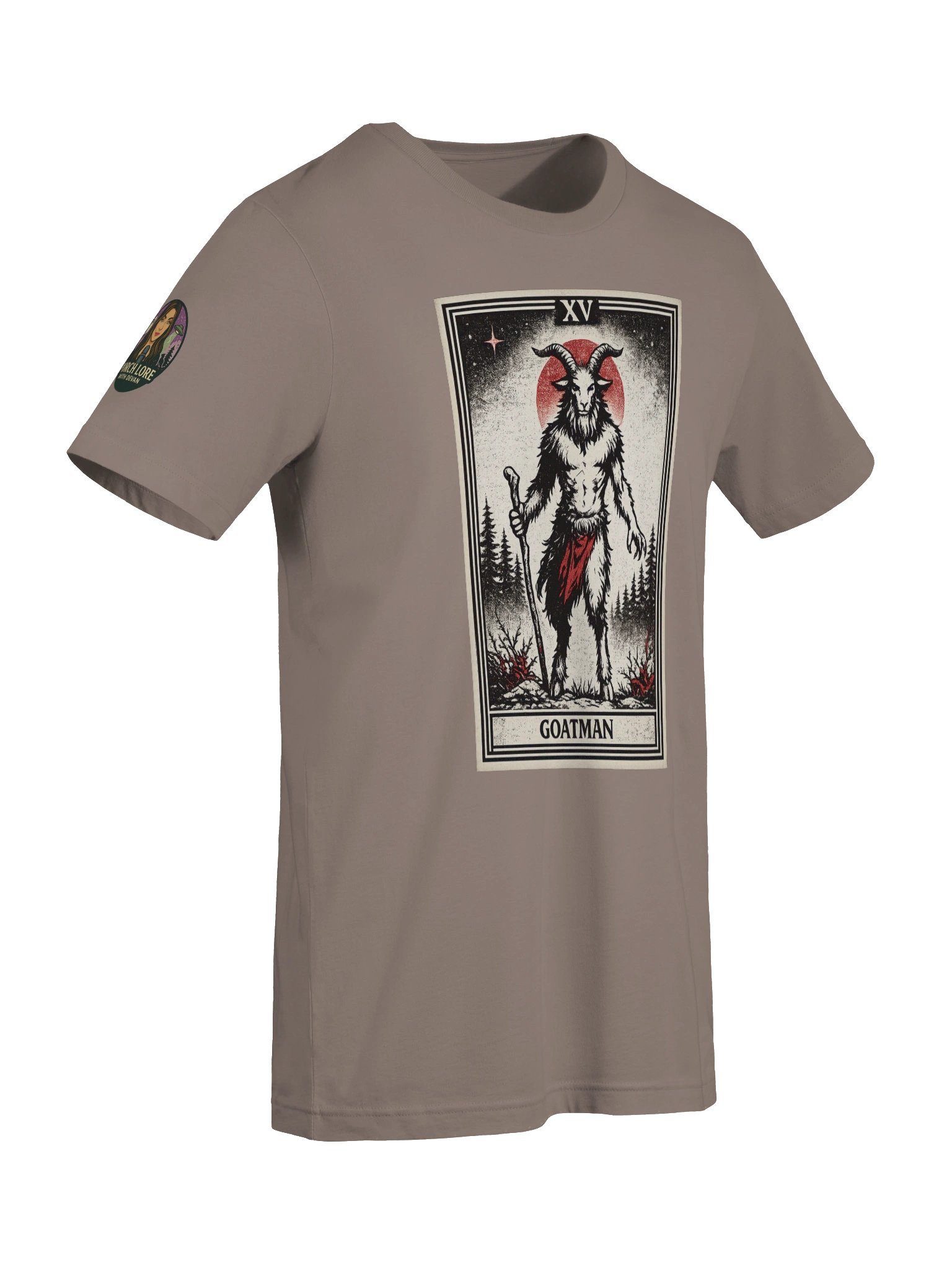 GOATMAN- THE DEVIL- SUPER SOFT T-SHIRT product image (93)