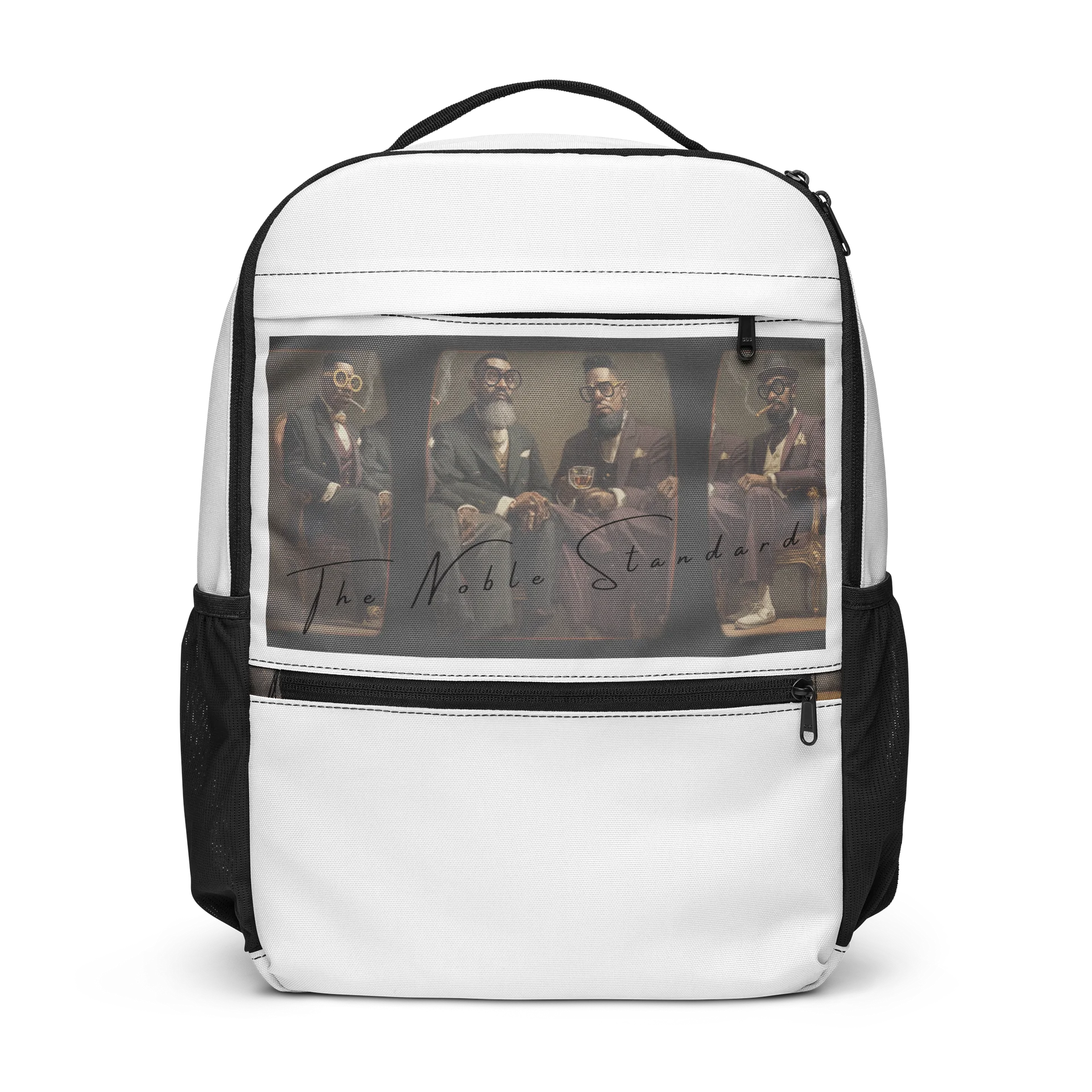 Gentleman's Elegance All-Over Backpack product image (1)