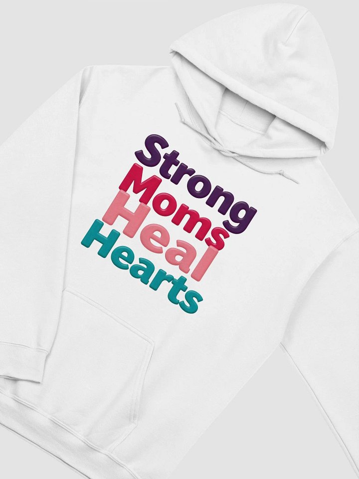 Bold & Beautiful Strong Moms Hoodie product image (18)
