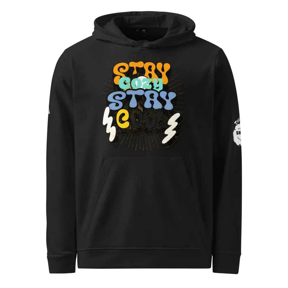 Stay Cozy Stay Cool Fleece Hoodie product image (1)