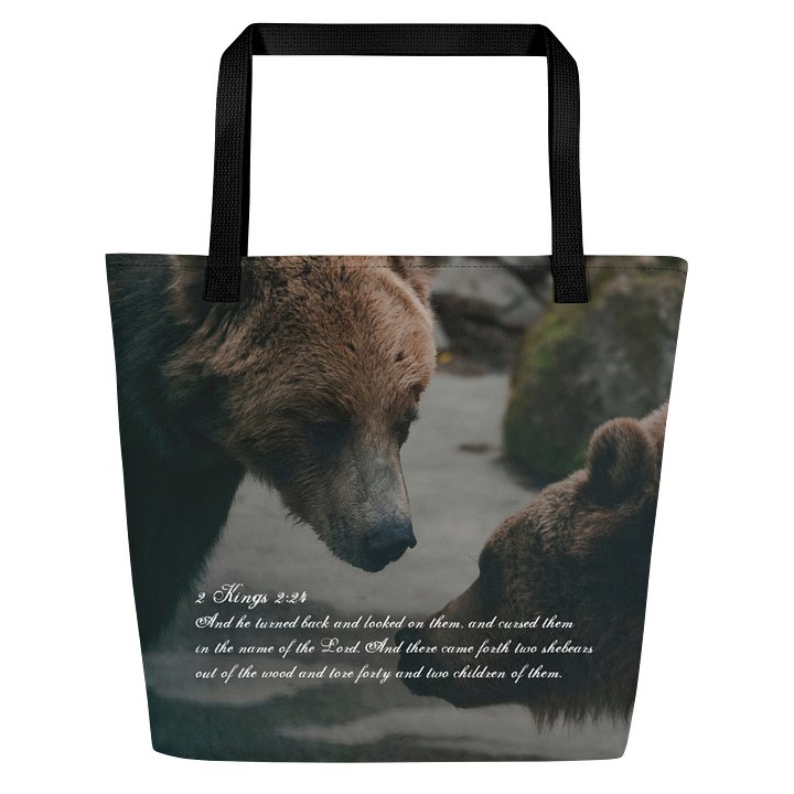 Bear Tote product image (1)