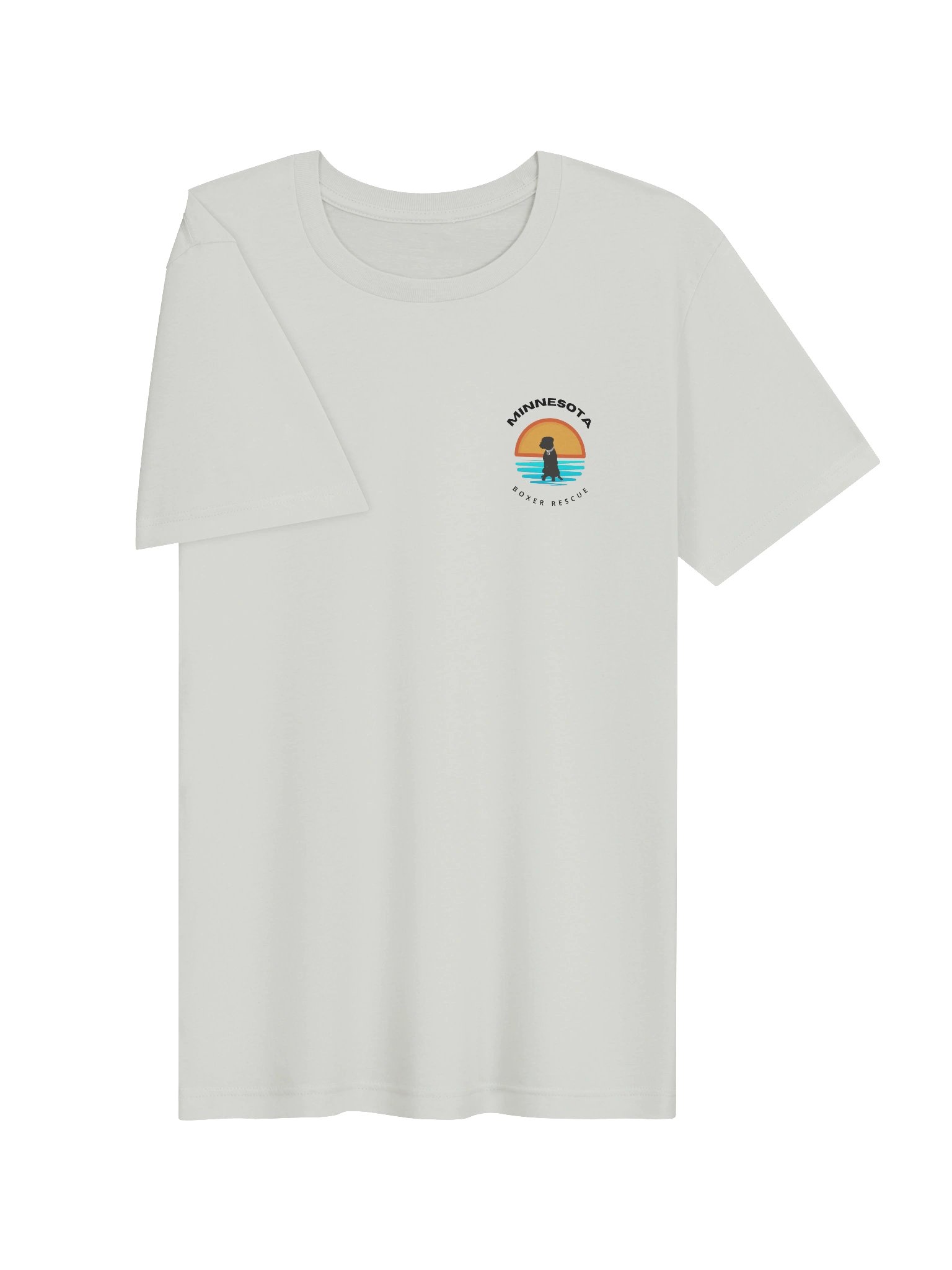 MNBR Sunset Large Logo Crew Neck - Light w/Black Logo product image (3)