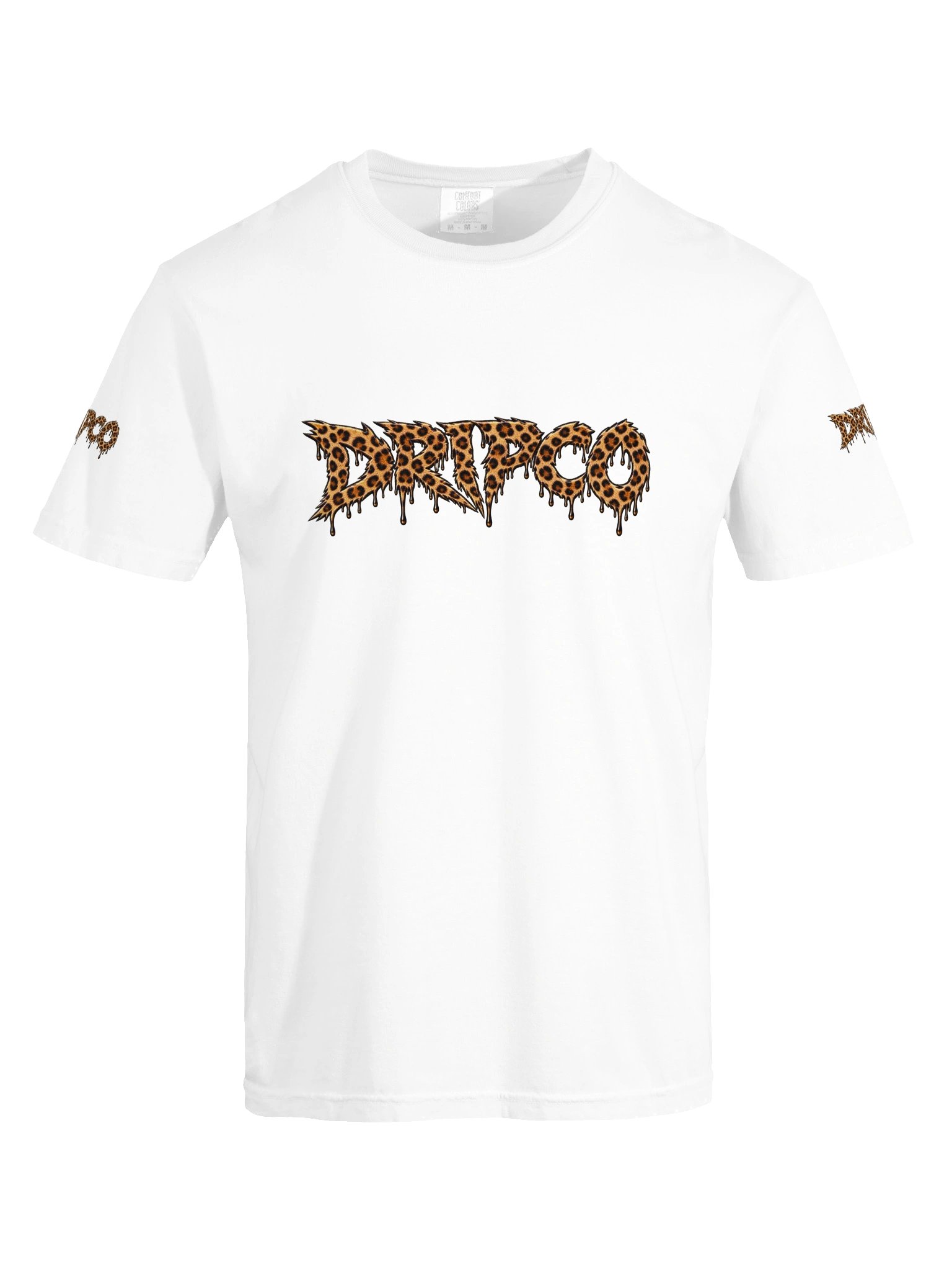 DRIPCO Leopard Drip Tee product image (13)