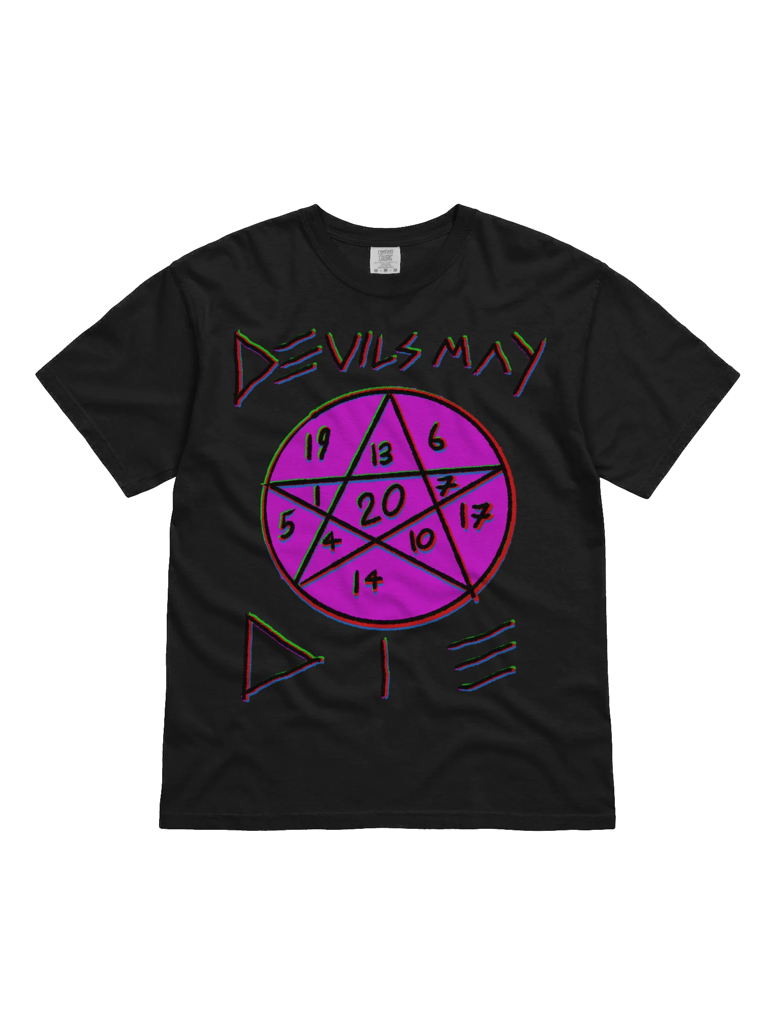 Classic Devils May Die Shirt product image (1)