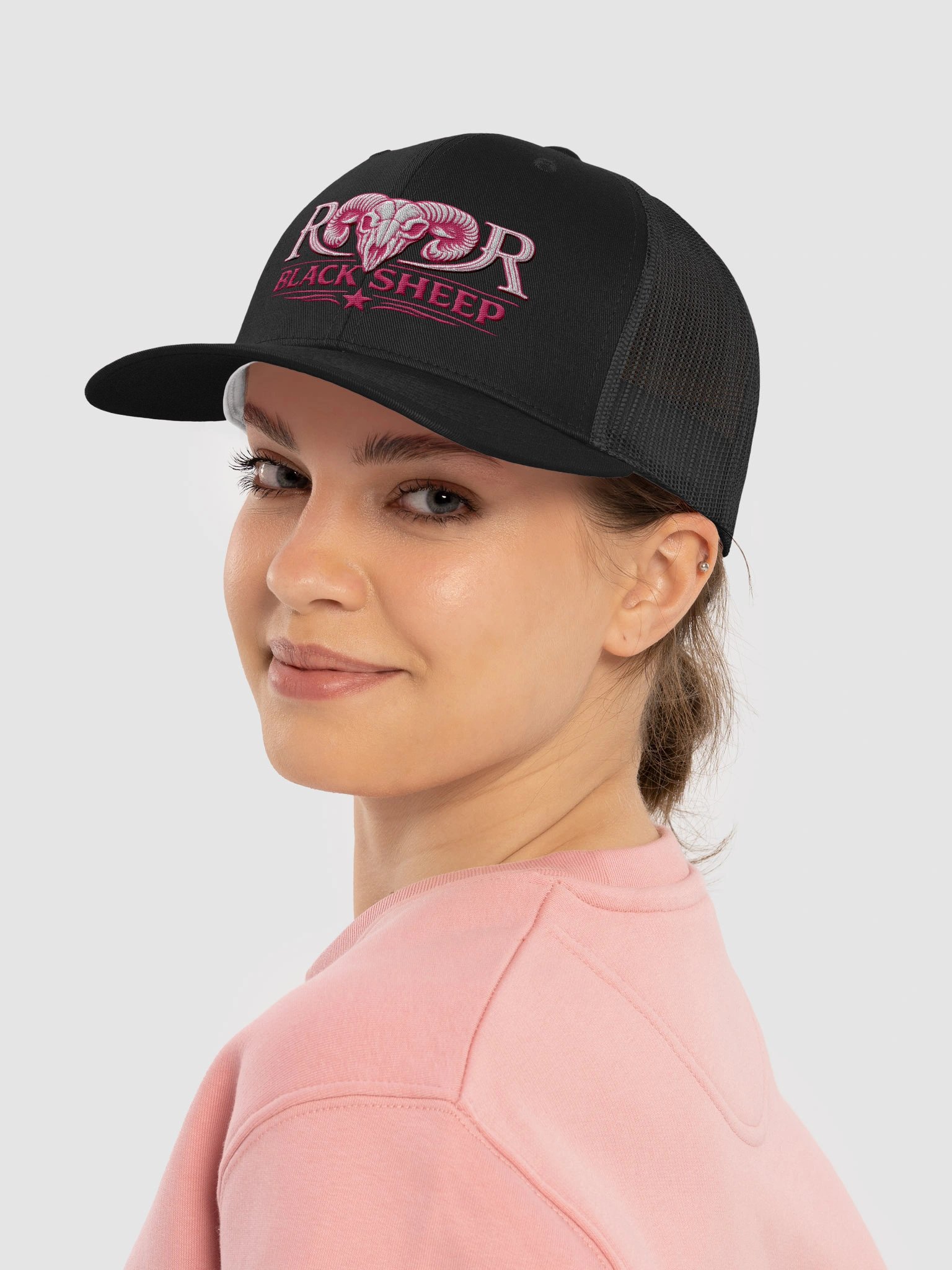 Girly Sheep Trucker Cap product image (8)