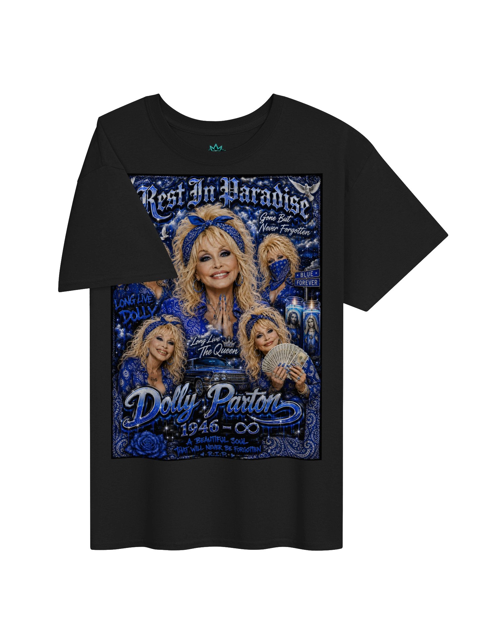 Dolly Parton Tribute Tee product image (8)