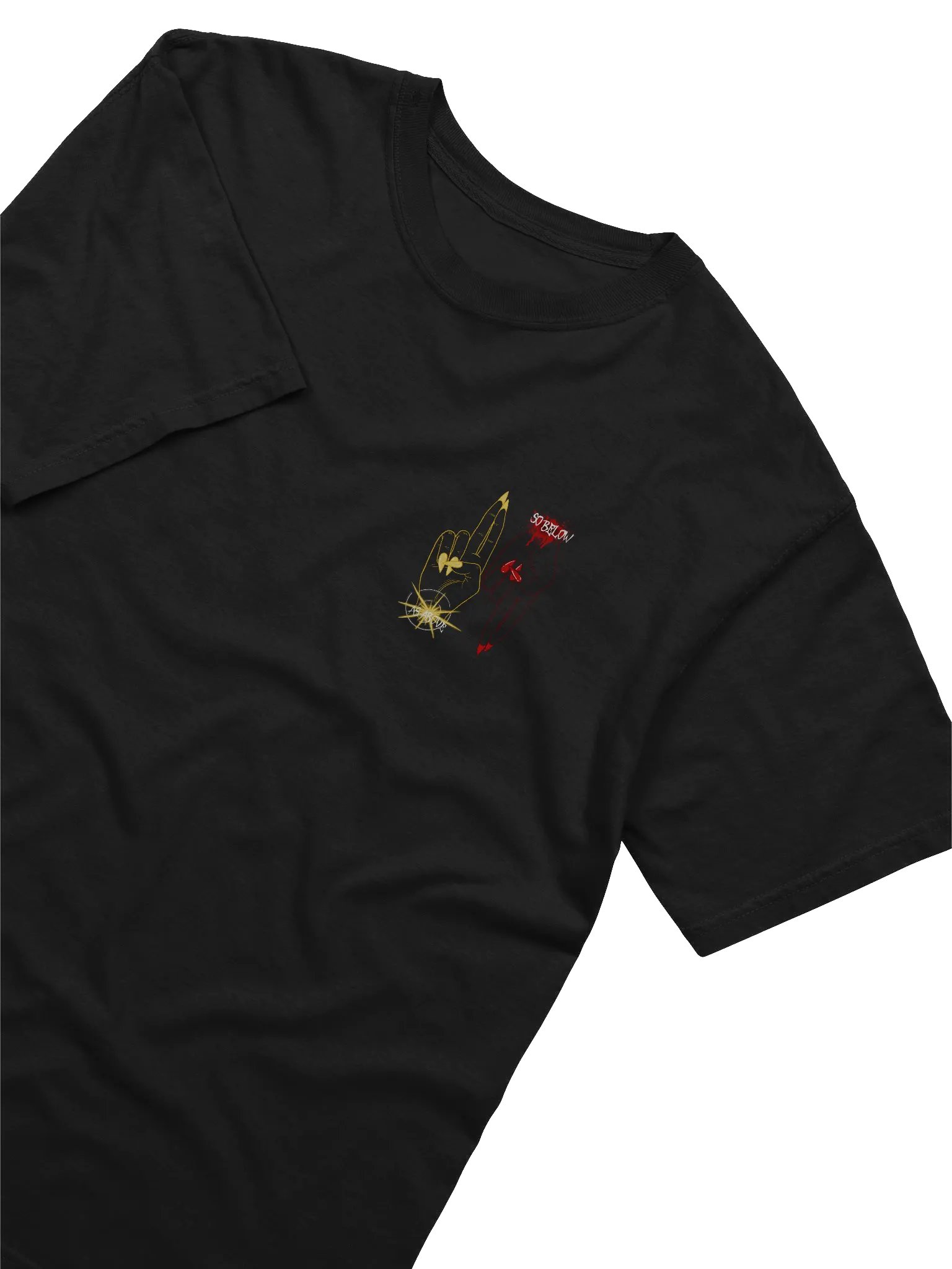 As Above So Below Unisex Tee product image (3)
