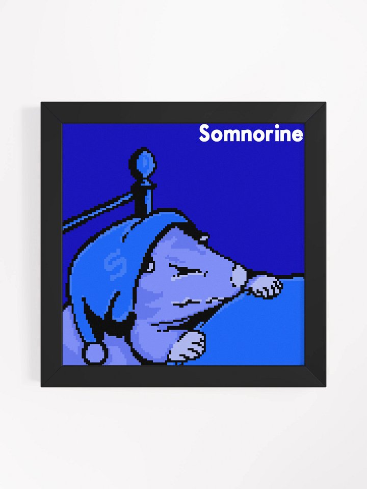 Somnorine Framed Album Art product image (1)