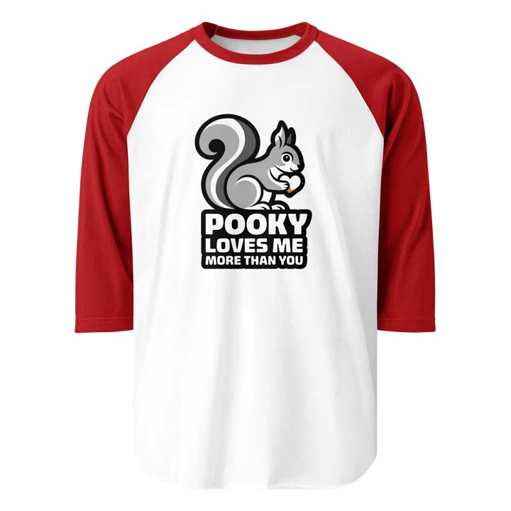 Pooky Love Stylized Squirrel Tee product image (1)