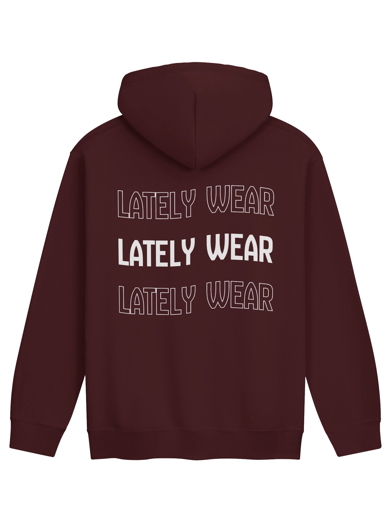 LATELY WEAR Repeat Hoodie product image (1)