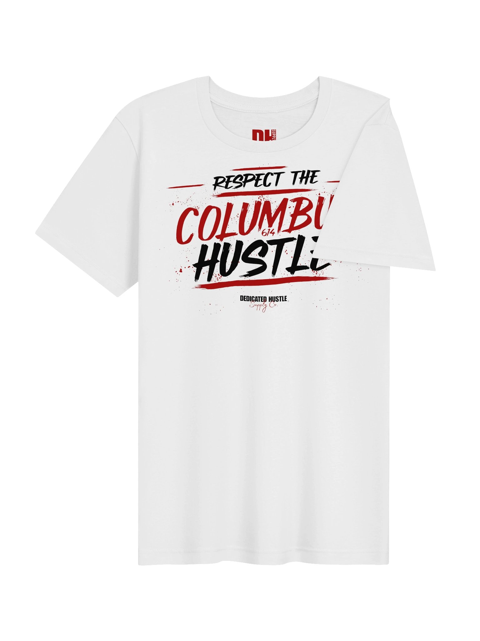 Respect The Columbus Hustle - Street Edition Tee | Light Colorways product image (4)