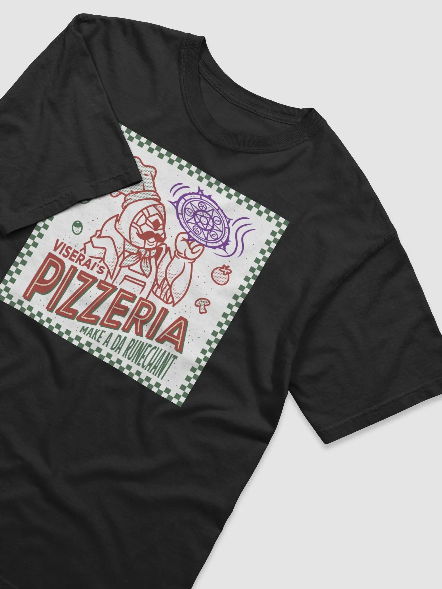 Viserai's Pizzeria T-Shirt product image (3)