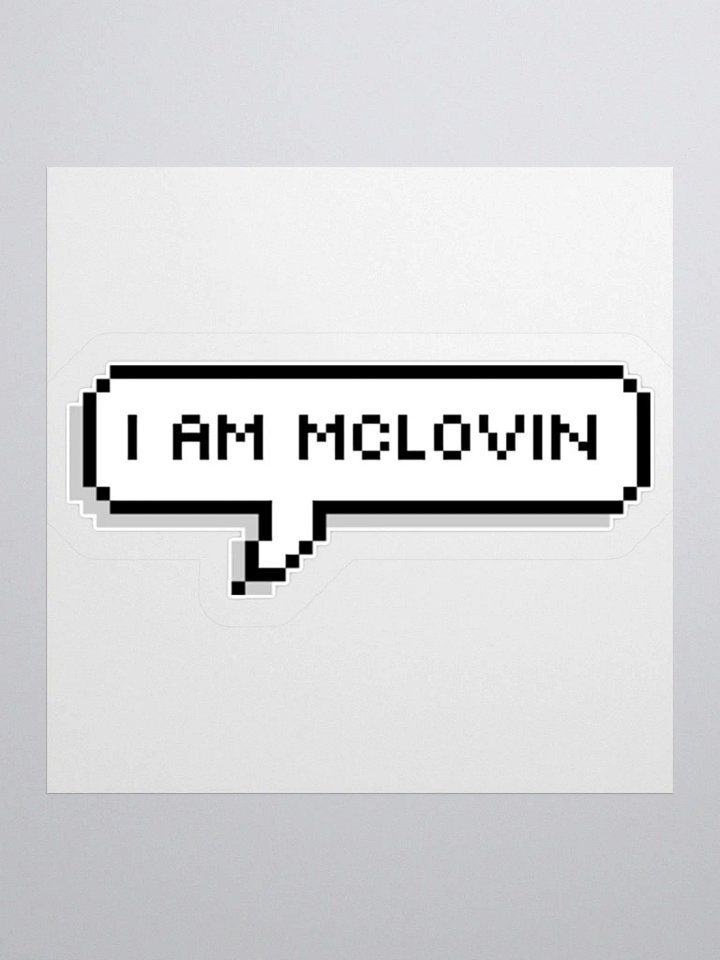 SuperbadMcLovin I Am McLovin 5 Slap Sticker product image (1)